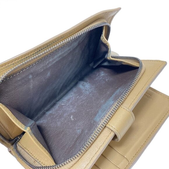 Auth BOTTEGA VENETA Intrecciato - Beige Leather B********* Bifold Wallet - Picture 11 of 11